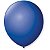 Balão Para Decoração Redondo N.09 Azul Cobalto São Roque - Imagem 1