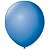 Balão Para Decoração Redondo N.09 Azul Turquesa São Roque - Imagem 1