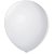 Balão Para Decoração Redondo N.09 Branco Polar São Roque - Imagem 1