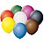 Balão Para Decoração Redondo N.09 Cores Sortidas São Roque - Imagem 1