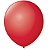 Balão Para Decoração Redondo N.09 Vermelho Rubi São Roque - Imagem 1