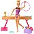 Barbie Barbie Playset Ginasta Mattel - Imagem 3