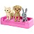 Barbie Family Brincar E Lavar Pets Mattel - Imagem 5