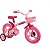 Bicicleta Aro 12 Arco Iris Rosa Track Bikes - Imagem 2
