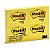 Bloco De Recado Post-It 653 Amarelo 38X50Mm C/100Fls 3M - Imagem 4