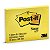 Bloco De Recado Post-It 657 Amarelo 76X102Mm C/100Fls 3M - Imagem 1