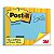 Bloco De Recado Post-It 657 Azul Recl. 76X102Mm 90Fl 3M - Imagem 4