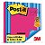 Bloco De Recado Post-It Pop Up Refil R330 76X76 Rosa 3M - Imagem 1