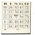 Bloco Para Bingo Jornal Bingao 4X1 100 Folhas Grafica Guerra - Imagem 1