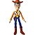 Boneco E Personagem Toy Story Woody Vinil 19Cm Lider - Imagem 1