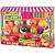 Brincando De Casinha Hortifruti Frutas C/velcro Braskit - Imagem 1