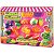 Brincando De Casinha Hortifruti Legumes C/velcro Braskit - Imagem 1