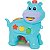 Brinquedo Educativo Amiguinho Comilao Hipopotamo Merco Toys - Imagem 1