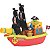 Brinquedo Educativo Barco Aventura Pirata 43Cm. Merco Toys - Imagem 1