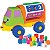Brinquedo Educativo Caminhão Sorriso C/puxador Merco Toys - Imagem 1