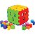 Brinquedo Educativo Cubo Didático C/blocos Merco Toys - Imagem 1