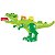 Brinquedo Educativo Dino Jurassico Baby Land C/30B Cardoso Toys - Imagem 1