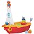 Brinquedo Educativo Mega Barco Didático 43Cm. Merco Toys - Imagem 1