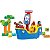 Brinquedo Educativo Navio Pirata Baby Land C/30Blo Cardoso Toys - Imagem 1