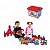 Brinquedo Para Montar Super Caixa Divertida 120Pecas Dismat - Imagem 1