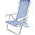 Cadeira P/piscina/praia Reclinavel 4Posi&ccedil;oes 73X54X84 Belfix - Imagem 1