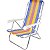 Cadeira P/piscina/praia Reclinavel 8Posi&ccedil;oes 65X54X87 Belfix - Imagem 1