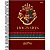 Caderno 10X1 Capa Dura 2021 Harry Potter College 160Fls. Jandaia - Imagem 1