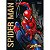 Caderno Brochurao Capa Dura Spider-Man 80Fls. Tilibra - Imagem 1