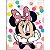 Caderno Caligrafia Capa Dura Minnie 40Fls. Tilibra - Imagem 1