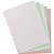 Caderno Inteligente Refil Medio Colorido 80G.50Fls. Caderno Inteligente - Imagem 1