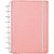 Caderno Inteligente Medio Rose Pastel 80Fls. Caderno Inteligente - Imagem 1