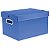 Caixa Organizadora Prontobox Azul 310X230X190 Pq Polycart - Imagem 1