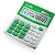 Calculadora De Mesa 12 Dig.mv4126 Vis/sl/bat Verde Elgin - Imagem 1
