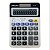 Calculadora De Mesa 12Digitos Mod.pc241 Bat/solar Procalc - Imagem 1