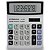 Calculadora De Mesa 8Digitos Mod.pc086 Bat/solar Procalc - Imagem 1
