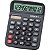 Calculadora De Mesa Trully 12Dig.preta Mod.836B-12 Procalc - Imagem 1
