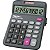 Calculadora De Mesa Trully 12Dig.visor Incl.preta Procalc - Imagem 1