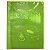 Capa Para Caderno Plástica Brochurao Verde Plasitiban - Imagem 1