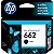 Cartucho Original Hp 662 Preto Ink Advantage Hp - Imagem 1