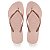 Chinelo Havaianas Feminino Slim 41/2 Rosa Ballet Havaianas - Imagem 1