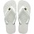 Chinelo Havaianas Masculino Brasil 39/0 Branco Havaianas - Imagem 1