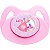 Chupeta Tip Silicone Orto T2 Rosa Lolly - Imagem 1