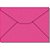 Envelope Carta Colorido 114X162Mm Pink 85G Foroni - Imagem 1