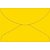 Envelope Visita Colorido Amarelo Color Plus 80G. Foroni - Imagem 1