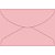 Envelope Visita Colorido Rosa Claro Color Plus 80G. Foroni - Imagem 1