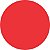 Etiqueta Redonda Vermelha 19Mm. C/150 Etiquetas Grespan - Imagem 1