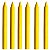 Lapis Estaca Amarelo Acrilex - Imagem 1