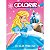 Livro Infantil Colorir As Belas Princesas 16Pgs Vale Das Letras - Imagem 1