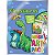 Livro Infantil Colorir Dinossauros Mega Art Pack Dcl - Imagem 1