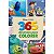 Livro Infantil Colorir Disney Pixar 365 Desenhos P/co Culturama - Imagem 1